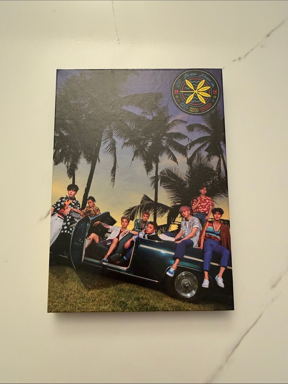 EXO 4th Album The War Ko Ko Bop (Regular A Version)